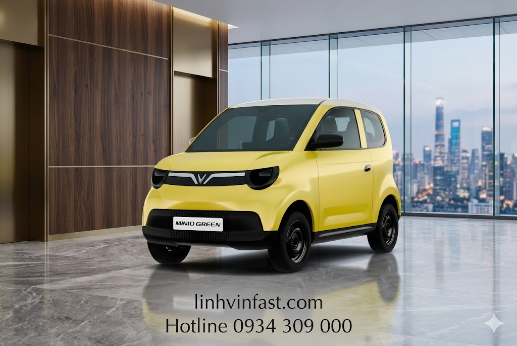 VinFast Minio Green